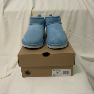 UGG ULTRA MINI - LIMITED COLOR: HORIZON BLUE!